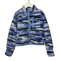 Athleta Girl So Toasty Tugga Sherpa Jacket size S/7 - $23.38