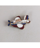 Vintage Gadsden Mile High Club Aircraft Lapel Hat Pin - $11.62 CAD