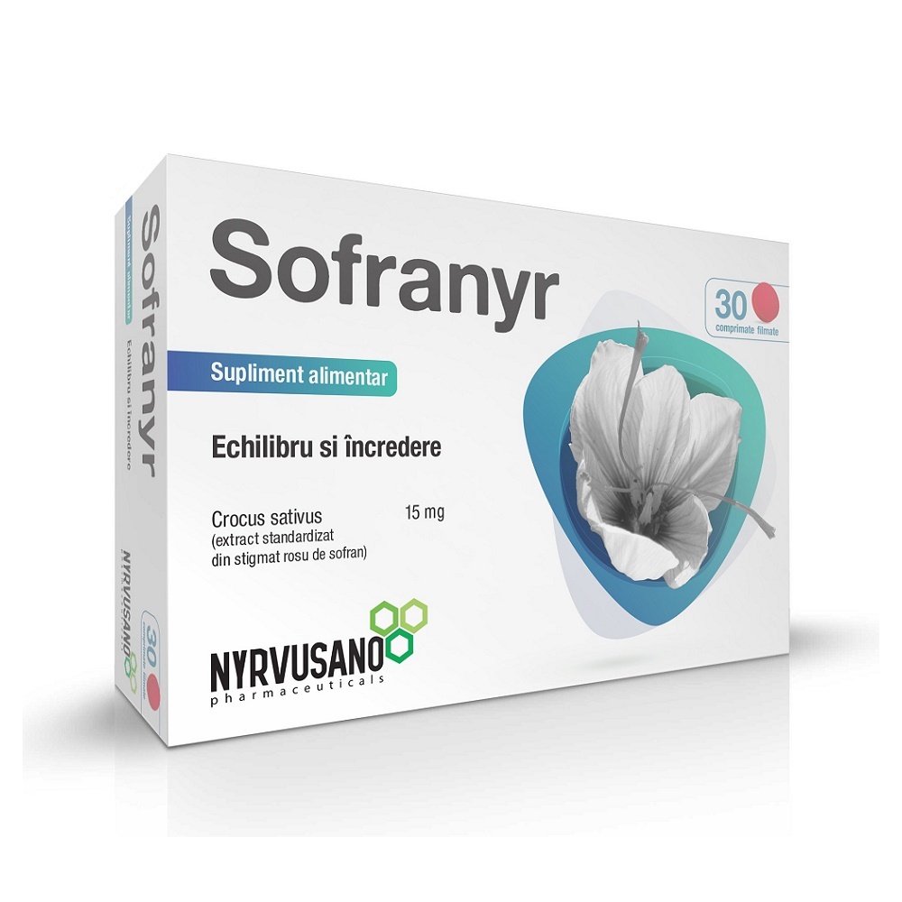 Sofranyr, 30 tbs, Extract Saffron, Vitality/ Energy, Extreme Fatigue, Up... - $39.00