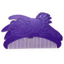 VTG Lisa Frank Hair Comb Purple Ballerina Bunny 1990s - £62.48 GBP