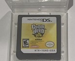 NINTENDO DS - GUITAR HERO ON TOUR (Game with Plastic Case) - $15.00