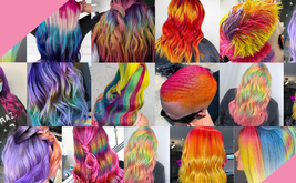 Crazy Color Semi Permanent Conditioning Hair Dye - Rebel UV, 5.1 oz image 10