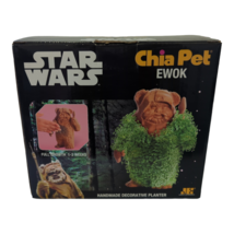 Star Wars Ewok Chia Pet Empire Strikes Back Endor George Lucas Arts Planter - £19.45 GBP