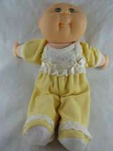 Vintage Hasbro Cabbage Patch Doll Kids Preemie Bald Doll 13&quot; Soft Body 1991 - $17.81