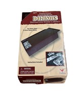 Tradition Tile Dominoes w/ Wooden Cabinet = NEW &amp; SEALED! Great Gift! (T... - $259.86 MXN