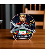 Operation Midnight Hammer Sticker Decal Trump Iran Sticker Decal Bunker ... - $5.41 CAD+