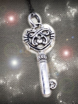 Haunted Necklace Master Witch Ancient Key To Shining Success Extreme Ooak Magick - $2,699.33