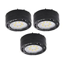 America Elex LED Under Cabinet Puck Light Accent Kit 120 Volts (Set of 3... - $84.15+