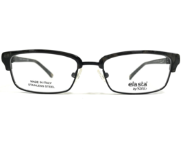 Safilo Eyeglasses Frames ELASTA 5799 0FN5 Black Rectangular Full Rim 51-17-130 - £29.38 GBP
