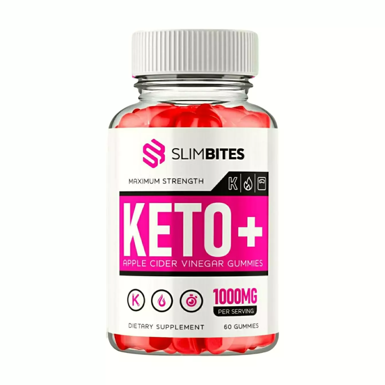 SlimBites Keto ACV Gummies - $30.95