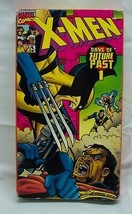 X-MEN Days Of Future Past Part 1 Marvel Comics Animated Cartoon VHS VIDEO 1994 - £11.84 GBP