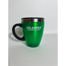 Pharmaceutical Insulated Celebrex Green Coffee Mug - £11.86 GBP