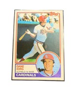 1983 Topps Dane Iorg #788 St. Louis Cardinals Outfielder 1B Vintage MLB ... - $37.88 MXN