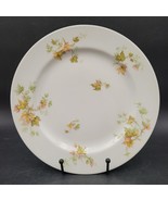 Antique c.1915 Haviland Autumn Leaf Dinner Plate France Limoges Multi Av... - $13.55 CAD