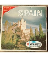 Vintage View-Master Spain Reels Set With Booklet B171 - $19.79