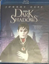 Dark Shadows (Blu-ray, ) Johnny Depp, Tim Burton- BRAND NEW - £5.54 GBP