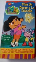 Vhs Dora The Explorer Wish On A Star In Spanish - £3.17 GBP