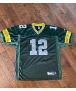 AARON RODGERS Green Bay Packers Reebok Home Jersey Stitched Men&#39;s Size 5... - $68.08 CAD