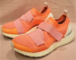 Adidas by Stella McCartney Ultra Boost X Knit Sneakers Sz.-7 Orange    - £40.07 GBP