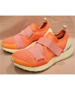 Adidas by Stella McCartney Ultra Boost X Knit Sneakers Sz.-7 Orange    - £39.90 GBP