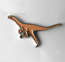 Ornithomimus Dinosaur Lapel Pin Badge 3/4 Inch - £4.43 GBP