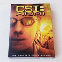 Csi: Miami: Season 3 Dvd Box Set - David Caruso Television Series - £11.78 GBP