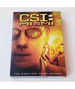 CSI: Miami: Season 3 DVD BOX SET - DAVID CARUSO TELEVISION SERIES - $200.87 MXN
