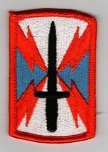 1101st Signal Brigade Patch U.S. Army Full Color - £2.78 GBP
