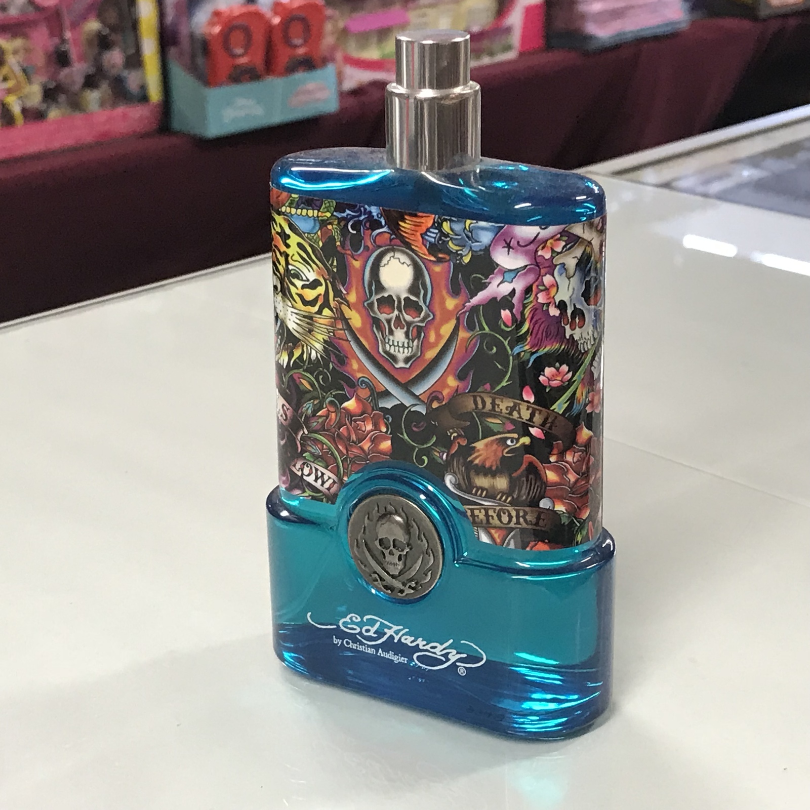 Ed Hardy Hearts & Daggers by Christian Audigier 3.4 oz EDT spray, no cap - $45.99