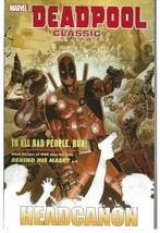 Deadpool Classic Tp Vol 17 Headcanon - £32.43 GBP