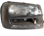 Passenger Headlight Notched Full Width Grille Bar Fits 02-09 TRAILBLAZER... - £49.66 GBP