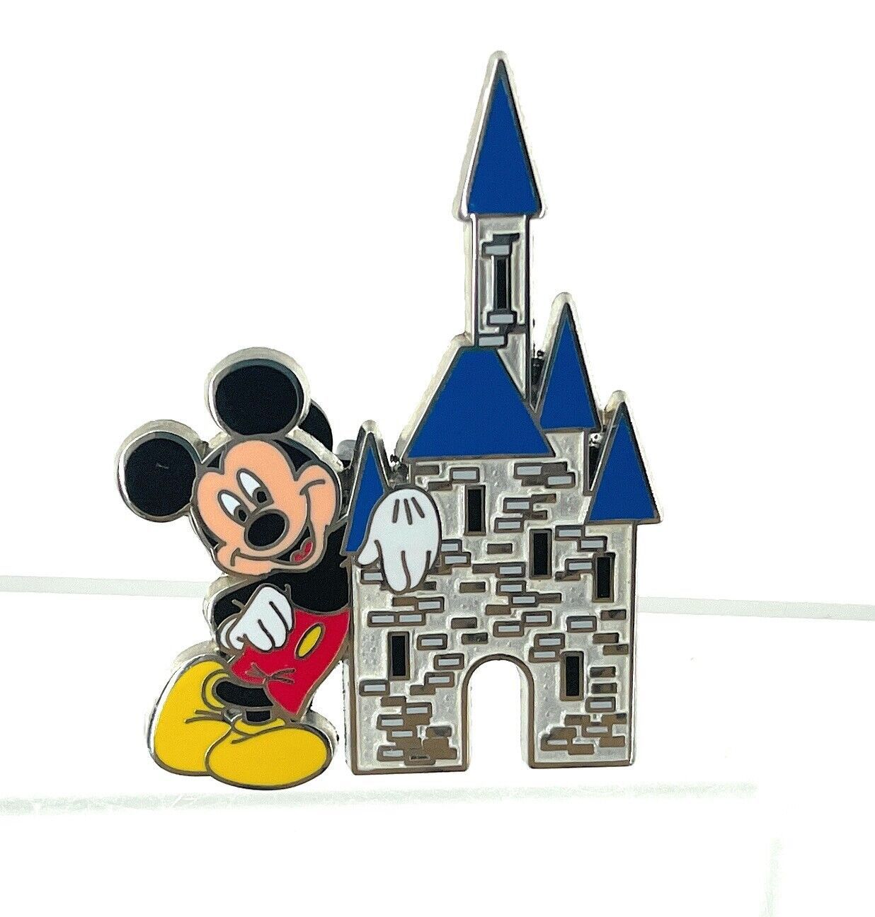 Primary image for Authentic Walt Disney Mickey Mouse Castle Pin 4 Arks One World 59718