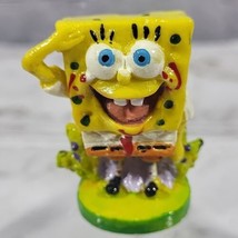 Nickelodeon SpongeBob SquarePants 2&quot; Figurine Aquarium Accent Figure Sal... - £9.48 GBP