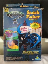 Vintage 1995 Magic Maker Batman Forever Toymax Snack Maker Easy Bake Ove... - £8.56 GBP