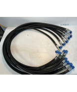 7 Pack of 3000 Diehard T3012D 3/4&quot; -12 DN19 MAX WP 215 BAR / 3100PSI (QT... - $407.21