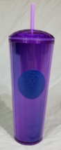 Starbucks Summer 2022 Purple Kaleidoscope Dome Tumbler Shimmery Tumbler 24 Ounce - $22.53