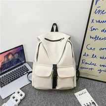  Waterproof School Backpa Couple Large Capacity Backpack Women Teens Harajuku Ba - £140.55 GBP