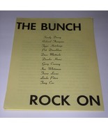 The Bunch Rock On Press Release Vintage Promo A&amp;M Records Sandy Denny Th... - $54.86 CAD
