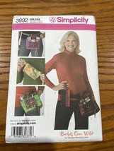 Buckets Gone Wild by Georgia Manning Lewis 1 Size Uncut Simplicity 3892 ... - £7.39 GBP