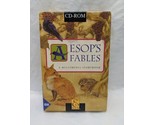 Esops Fables A Multimedia Storybook CD-ROM Ebook - £78.28 GBP