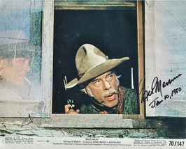 Lee Marvin Signed Photo - Monte Walsh w/COA - £249.40 GBP