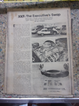 XKF copy of HotRod artical how to swap V-8 with XKE motor, 6 pages - $9.85