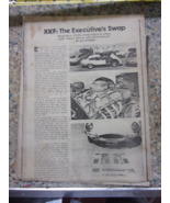 XKF copy of HotRod artical how to swap V-8 with XKE motor, 6 pages - €8,51 EUR