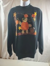 Vintage Maine Bear Sweatshirt X-Large Crewneck Fruit Of The Loom Fall 90... - $23.75