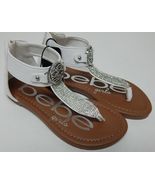 bebe Girls Sz US 11 M (Y) Little Girls Rhinestone Strap Medallion Accent... - $19.66 CAD