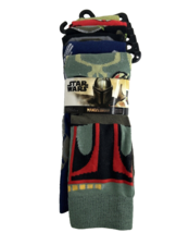 Disney Star Wars 6 Pk Assorted Crew Socks, Shoe Size 6-12 - £11.01 GBP