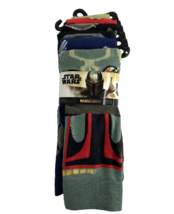 Disney STAR WARS 6 PK ASSORTED CREW SOCKS, SHOE SIZE 6-12 - $14.00