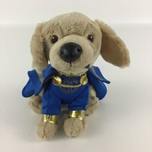 Disney Store Super Buddies Budderball Super Hero 7&quot; Plush Stuffed Puppy ... - $43.51