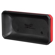 Milwaukee PACKOUT SHOP STORAGE Garage Organizer Magnetic Tray Black/Red - $21.95
