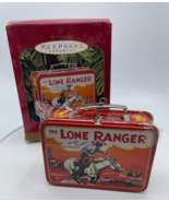 Lone Ranger &amp; Tonto Lunchbox Hallmark Christmas Ornament Vintage  1997 - $7.59